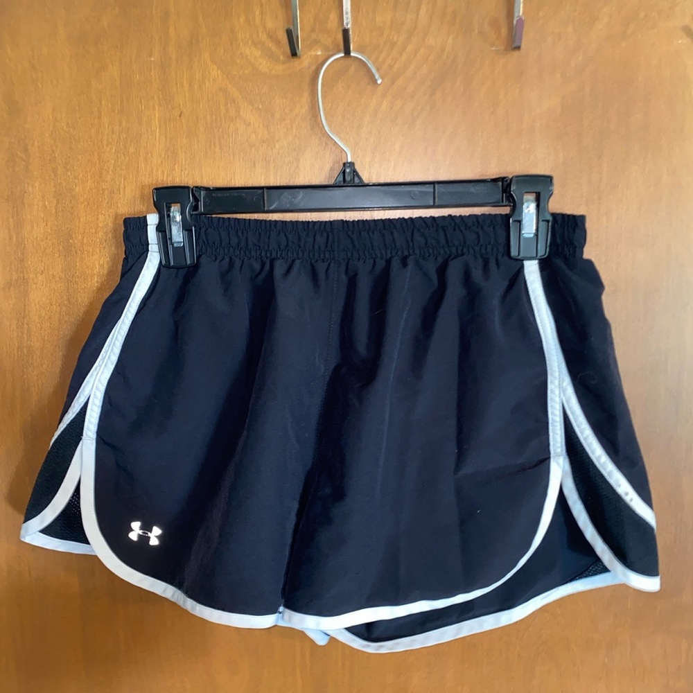 Black under armor shorts